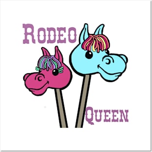 Rodeo Queen Posters and Art